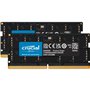 Crucial DDR5 64GB RAM με 2x32GB Modules και Ταχύτητα 5600 για Laptop CT2K32G56C46S5