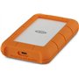 Lacie Rugged USB-C USB 3.1 / USB-C Εξωτερικός HDD 5TB 3.5" Κίτρινο