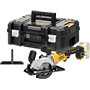 Dewalt DCS571NT Δισκοπρίονο Brushless 18V Solo με Σύστημα Αναρρόφησης