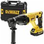 Dewalt DCH133M1 Κρουστικό Σκαπτικό Πιστολέτο Μπαταρίας Brushless 18V 1x4Ah με Υποδοχή SDS Plus DCH133M1