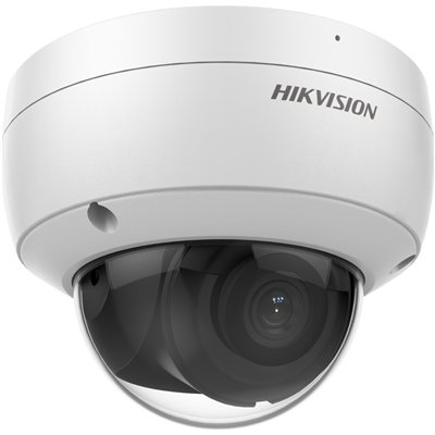 Hikvision DS-2CD2183G2-IU IP Κάμερα Παρακολούθησης 4K Αδιάβροχη με Μικρόφωνο και Φακό 2.8mm