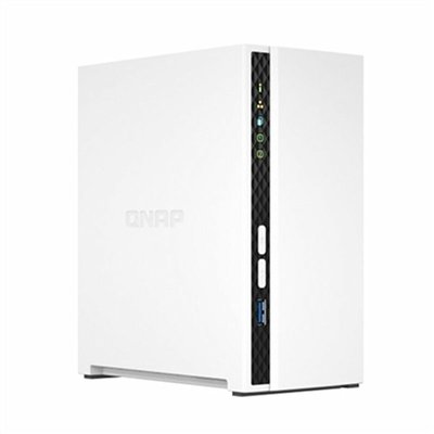 QNap TS-233 NAS Tower με 2 θέσεις για HDD/SSD