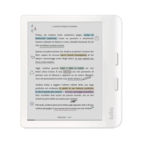 Kobo Libra Colour με Οθόνη Αφής 7" (32GB) Λευκό