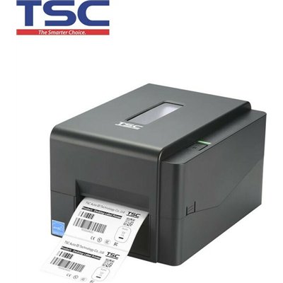 TSC TE210 Εκτυπωτής Ετικετών Θερμικής & Απευθείας Μεταφοράς USB, Serial, Bluetooth, Ethernet 203 dpi