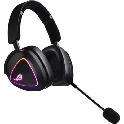 Asus ROG Delta II Ασύρματο Over Ear Gaming Headset με σύνδεση Bluetooth / USB