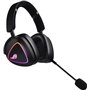 Asus ROG Delta II Ασύρματο Over Ear Gaming Headset με σύνδεση Bluetooth / USB