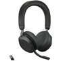 Jabra Evolve2 75 VOIP Headset USB-A UC Bluetooth Type-C (27599-989-989)