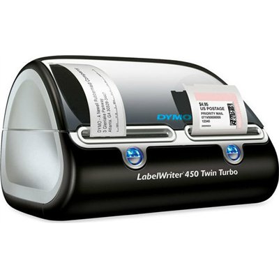 Dymo LabelWriter® 450 Twin Turbo Εκτυπωτής Ετικετών Απευθείας Μεταφοράς USB 600 dpi 1752266