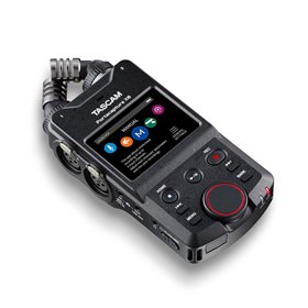 Tascam Portacapture X6 Πολυκάναλος Ψηφιακός Φορητός Εγγραφέας Μπαταρίας/Ρεύματος για Εγγραφή σε Κάρτα Μνήμης με Phantom Power κα