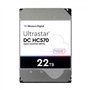 Western Digital Ultrastar DC HC570 22TB HDD Σκληρός Δίσκος 3.5" SATA III 7200rpm με 512MB Cache για Server 0F48155