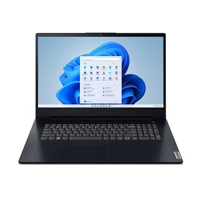 Lenovo IdeaPad 3 17IAU7 17.3" IPS FHD (i5-1235U/8GB/512GB SSD/W11 Home) Abyss Blue (International English Keyboard)