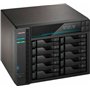 Asustor Lockerstor 10 (AS6510T) NAS Tower με 10 θέσεις για HDD/M.2/SSD και 2 θύρες Ethernet