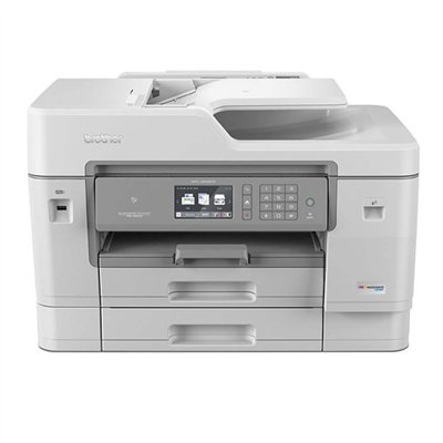 Brother Έγχρωμο Πολυμηχάνημα Inkjet με WiFi και Mobile Print MFC-J6955DWRE1
