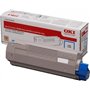 OKI 46508711 Γνήσιο Toner Laser Εκτυπωτή Κυανό High Capacity 3000 Σελίδων
