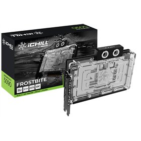 Inno 3D GeForce RTX 5090 32GB GDDR7 iChill Frostbite Κάρτα Γραφικών C50903-32D7X-1759FB