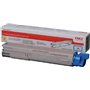 OKI 45862816 Cyan Toner Γνήσιο Toner Laser Εκτυπωτή Κυανό High Capacity 10000 Σελίδων (45862816)