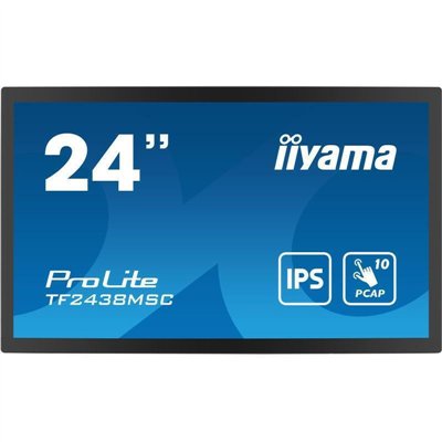 Iiyama TF2438MSC-B1 Public Display IPS Full HD 24" με Οθόνη Αφής