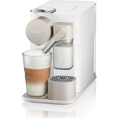 De'Longhi Lattissima One Καφετιέρα για Κάψουλες Nespresso Πίεσης 19bar με Αφρογαλιέρα White