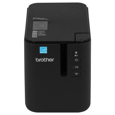 Brother P-touch Εκτυπωτής Ετικετών Θερμικής Μεταφοράς USB, Wi-Fi PT-P900WCZG1