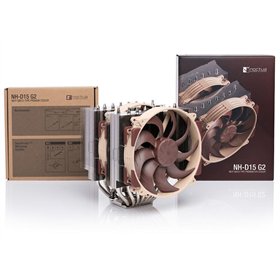 Noctua NH-D15 G2 Ψύκτρα Επεξεργαστή Διπλού Ανεμιστήρα για Socket AM4/AM5/1200/115x/1700