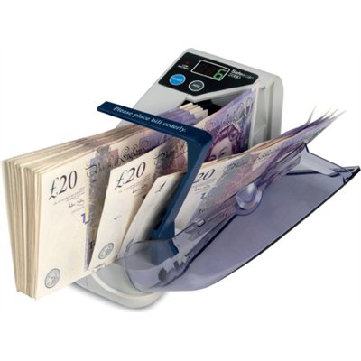 Safescan 2000 Banknote Counting Machine Καταμετρητής Χαρτονομισμάτων με Ταχύτητα 600/min