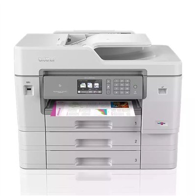 Brother Έγχρωμο Πολυμηχάνημα Inkjet με WiFi και Mobile Print MFC-J6957DW