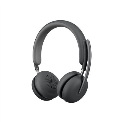 Logitech Zone Wireless 2 (UC) On Ear Multimedia Ακουστικά με μικρόφωνο και σύνδεση Bluetooth / USB-C