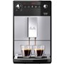 Melitta Purista® Series 300 Αυτόματη Μηχανή Espresso 1450W Πίεσης 15bar με Μύλο Άλεσης Μαύρη