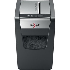Rexel Καταστροφέας Εγγράφων Momentum X410-SL Cross Cut 10 Φύλλων με Κάδο 23lt 2104573EU