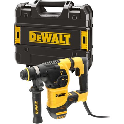 Dewalt D25333K Κρουστικό Σκαπτικό Πιστολέτο Ρεύματος 950W με Υποδοχή SDS Plus D25333K
