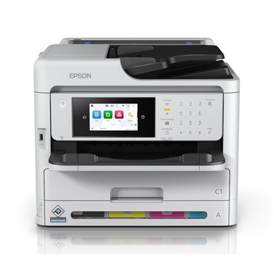 Epson WF-C5890DWF Έγχρωμο Πολυμηχάνημα Inkjet C11CK23401