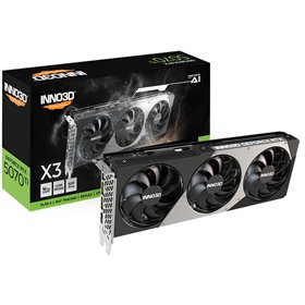 Inno 3D GeForce RTX 5070 Ti 16GB GDDR7 Κάρτα Γραφικών N507T3-16D7-176068N