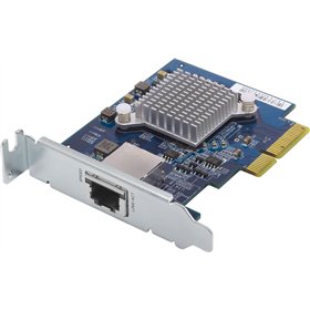 QNap Ενσύρματη Κάρτα Δικτύου Gigabit (10Gbps) Ethernet PCI-e QXG-10G1T