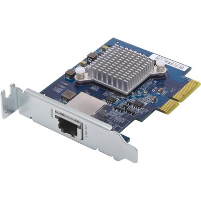 QNap Ενσύρματη Κάρτα Δικτύου Gigabit (10Gbps) Ethernet PCI-e QXG-10G1T