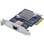 QNap Ενσύρματη Κάρτα Δικτύου Gigabit (10Gbps) Ethernet PCI-e QXG-10G1T