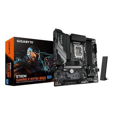 Gigabyte B760M Gaming X WIFI6E GEN5 Motherboard Micro ATX με Intel 1700 Socket