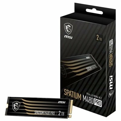 MSI Spatium M480 Pro SSD 2TB M.2 NVMe PCI Express 4.0 S78-440Q600-P83
