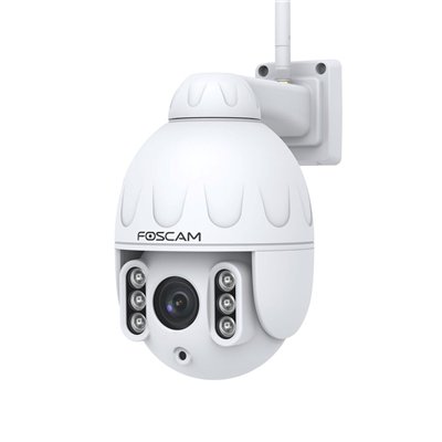 Foscam SD4 IP Κάμερα Παρακολούθησης Wi-Fi Full HD+ 4MP Αδιάβροχη με Αμφίδρομη Επικοινωνία και Φακό 2.8-12mm