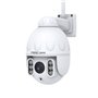 Foscam SD4 IP Κάμερα Παρακολούθησης Wi-Fi Full HD+ 4MP Αδιάβροχη με Αμφίδρομη Επικοινωνία και Φακό 2.8-12mm