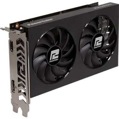 PowerColor Radeon RX 6500 XT 4GB GDDR6 Fighter V3 Κάρτα Γραφικών