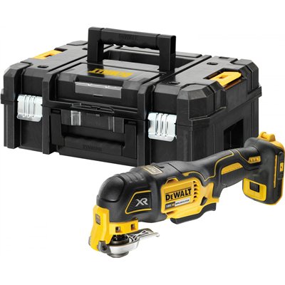 Dewalt DCS356NT Παλινδρομικό Πολυεργαλείο Brushless 18V Solo με Ρύθμιση Ταχύτητας