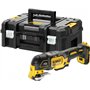 Dewalt DCS356NT Παλινδρομικό Πολυεργαλείο Brushless 18V Solo με Ρύθμιση Ταχύτητας