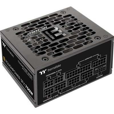 Thermaltake Toughpower SFX Gen 5.0 750W Μαύρο Τροφοδοτικό Υπολογιστή Full Modular 80 Plus Platinum