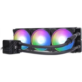 Alphacool Eisbaer Pro HPE Aurora 360 Υδρόψυξη Επεξεργαστή Τριπλού Ανεμιστήρα 120mm για Socket AM4/AM5/1700/1200/115x με ARGB Φωτ