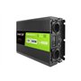 Green Cell Inverter Αυτοκινήτου Καθαρού Ημιτόνου για 12V DC 2000W/40000W