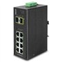 Planet IGS-10020MT v1 Managed L2 Switch με 8 Θύρες Gigabit (1Gbps) Ethernet και 2 SFP Θύρες