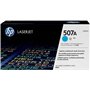 HP 507A Γνήσιο Toner Laser Εκτυπωτή Κυανό 6000 Σελίδων (CE401A)