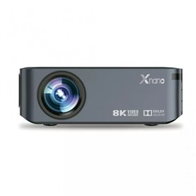 Art X1PRO Projector LCD Full HD Λάμπας LED με Wi-Fi Γκρι