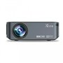 Art X1PRO Projector LCD Full HD Λάμπας LED με Wi-Fi Γκρι