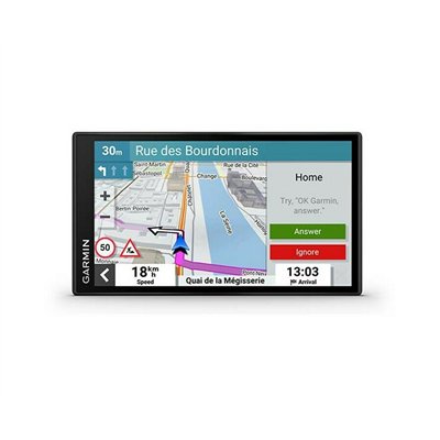 Garmin Συσκευή Πλοήγησης GPS Drivesmart 76 MT-S με Οθόνη 7" USB & Card Slot 010-02470-10
